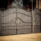 Кованые ограды, заборы и ворота 3